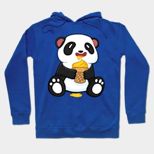 PANDA ICE CREAM HONEY Hoodie